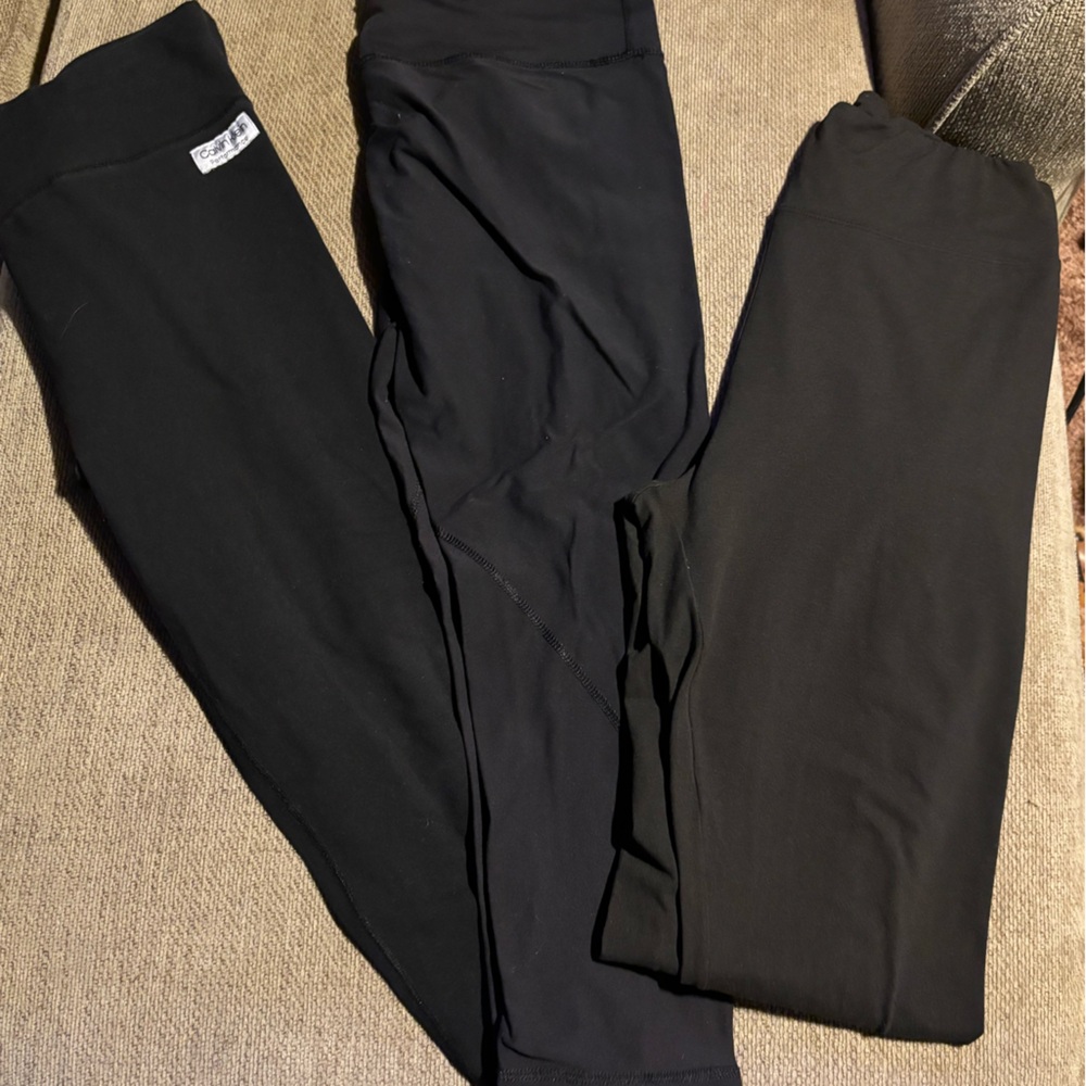 3 pairs on leggings